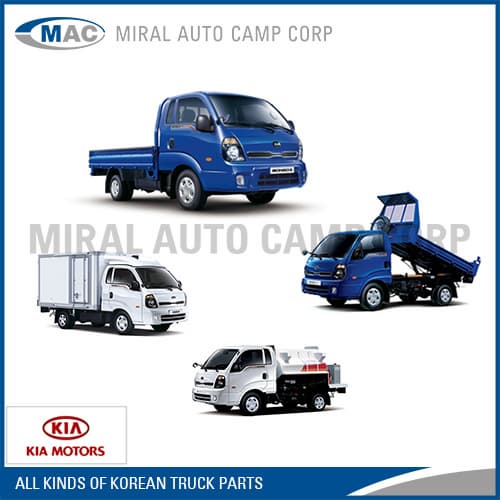 Spare Parts for Kia-Asia- Trucks